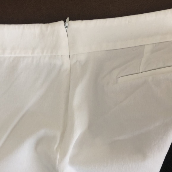 Talbots Womens White Pants The Chatham Ankle Pant Size 2P - Picture 4 of 10